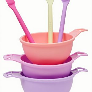 Professional Hair Color Mixing Bowl & Brush Set